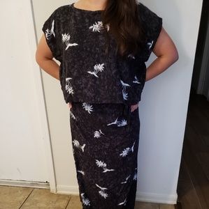 🌴Cute summer night 2 piece🌴